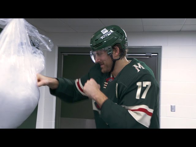 Marcus Foligno -- AKA Moose -- brings much-needed size to Wild lineup