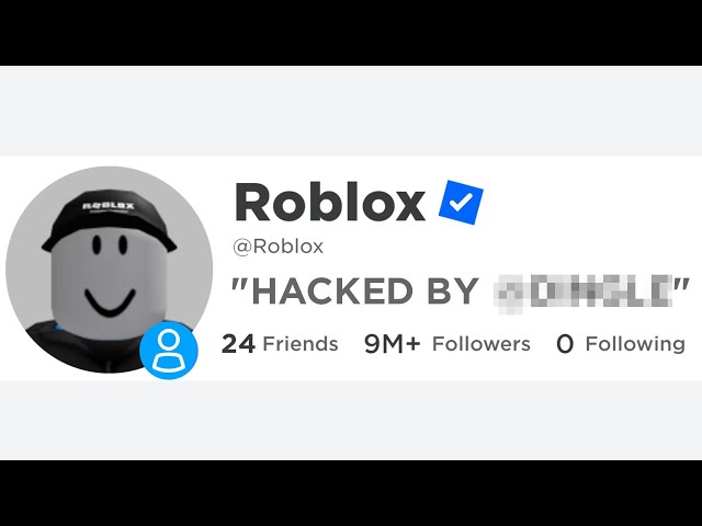 MY ROBLOX ACCOUNT GOT HACKED! (SHOCKING VIDEO PROOF) 