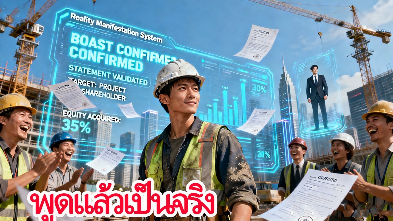 เมื่อพลังลึกลับทำให้อนาคตอยู่ในมือเขา