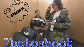 India Love Photoshoot/Modeling Puma Event❤️.