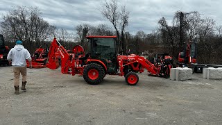 We Bought a Kubota LX2610 Tractor Loader Backhoe!