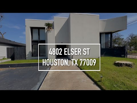 4802 Elser St, Houston, TX home video tour