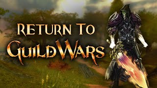 Returning to Guild Wars 1 on 20th Anniversary