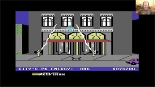 Lukozer Retro Game Review 312 - Ghostbusters - Commodore 64 Profile