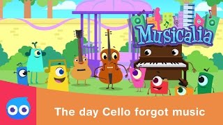 The Day Cello Forgot Music Musicalia Pipalupa