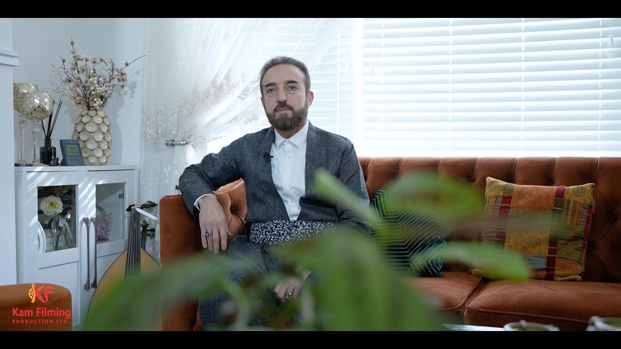 ئەلقەی یەکەم: من لە تاراوگە  لەگەڵ بەڕێز مامۆستا جەبار دوکانی لە شاری مانچیستەر