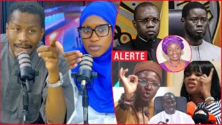 🛑Urgent- Sonko brise le silence- Diomaye persite- Mimi débarque chez- Maimouna Ndour claque Ch. Bara