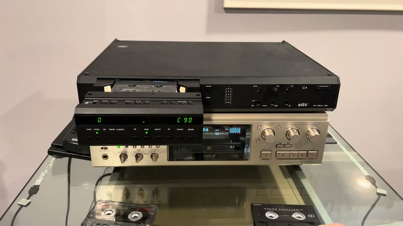 The A/D/S C4 Sonic Experience: Echoes of Revox