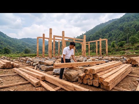 365 Days of Self-Sufficiency | The Man Who Quit Everything to Build a Life in the Wild for $5,000.