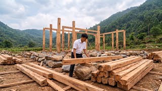 365 Days of Self-Sufficiency | The Man Who Quit Everything to Build a Life in the Wild for $5,000.