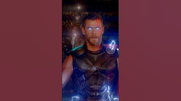 Thor Coldest Moment MCU🥶🥶Wait till the end #shorts #thor #marvel