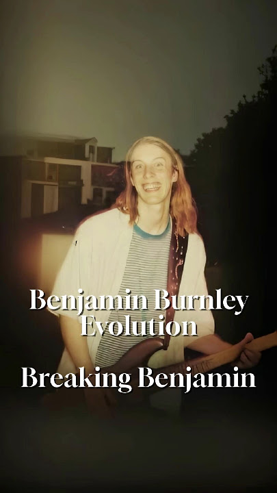 Benjamin Burnley’s Evolution (1999–2025) | From Plan 9 to Rock Legend #breakingbenjamin