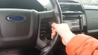 Cold Start: 2011 Ford Escape