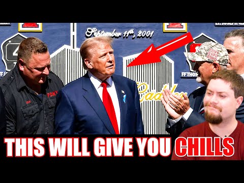 Trump walks into New York fire department, what happens next is unbelievable