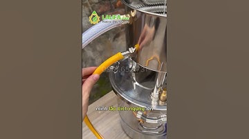 Nồi Chưng Cất Tinh Dầu 12 Lít – Gọn Nhẹ, Dễ Dùng, Chưng Cất 3–4kg/Mẻ | Inox 304 Bền Đẹp #noichungcat