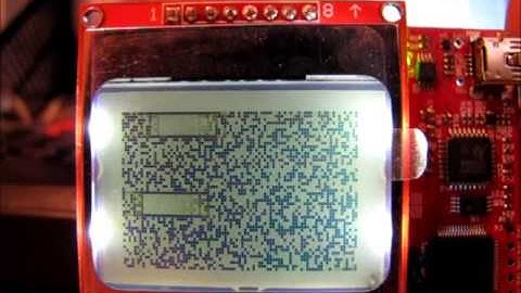 MSP430 Launchpad Nokia5110 LCD Flyers