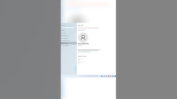 Create New User Account On Windows #Shorts