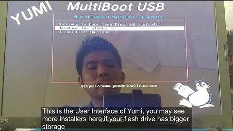 CSS NC2 - Create Multiboot Flash drive | YUMI | automatic Bootable Flash drive