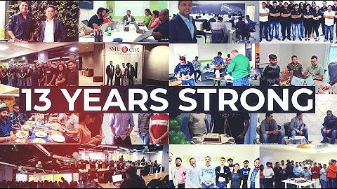 Happy 13th on 13th to us!🎉 #copperdigital