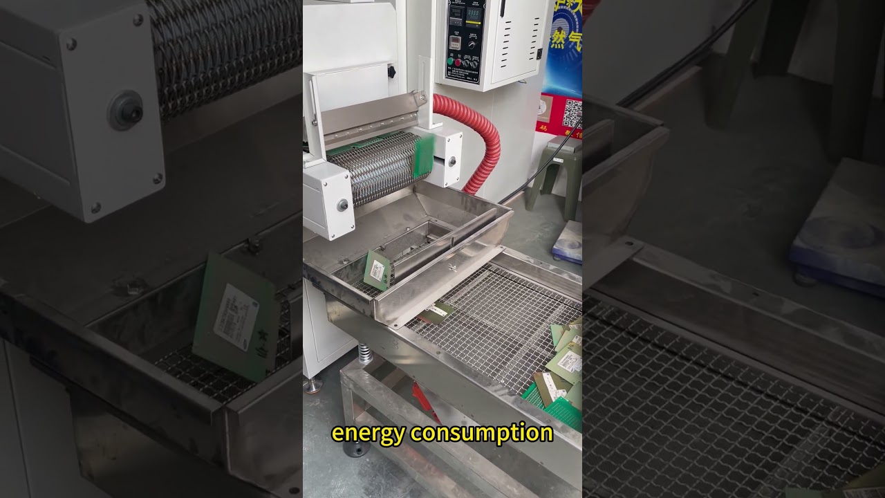 Efficient PCB Tunnel Furnace