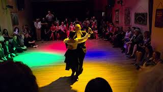 Argentine tango: Guillermina Quiroga and Mariano Logiudice - El Aeroplano