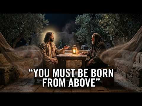 “You Must Be Born from Above” – Jesus Explains the New Birth to Nicodemus