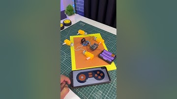 4x4 Powerful Car Making With ESP-32 | Motor Driver Testing | #shorts #youtubeshorts #remotecontrol