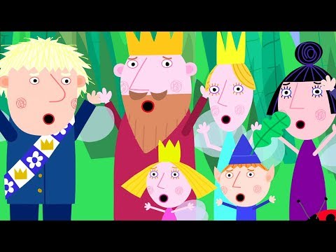 Ben and Holly’s Little Kingdom Full Episode 🌟Miss Cookie's Nature Trail | Cartoons for Kids