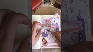 Asmr 🌸🫧My journal #asmr #творчество #journaling #stickers #stickers #diy #scrapebooking #topnews