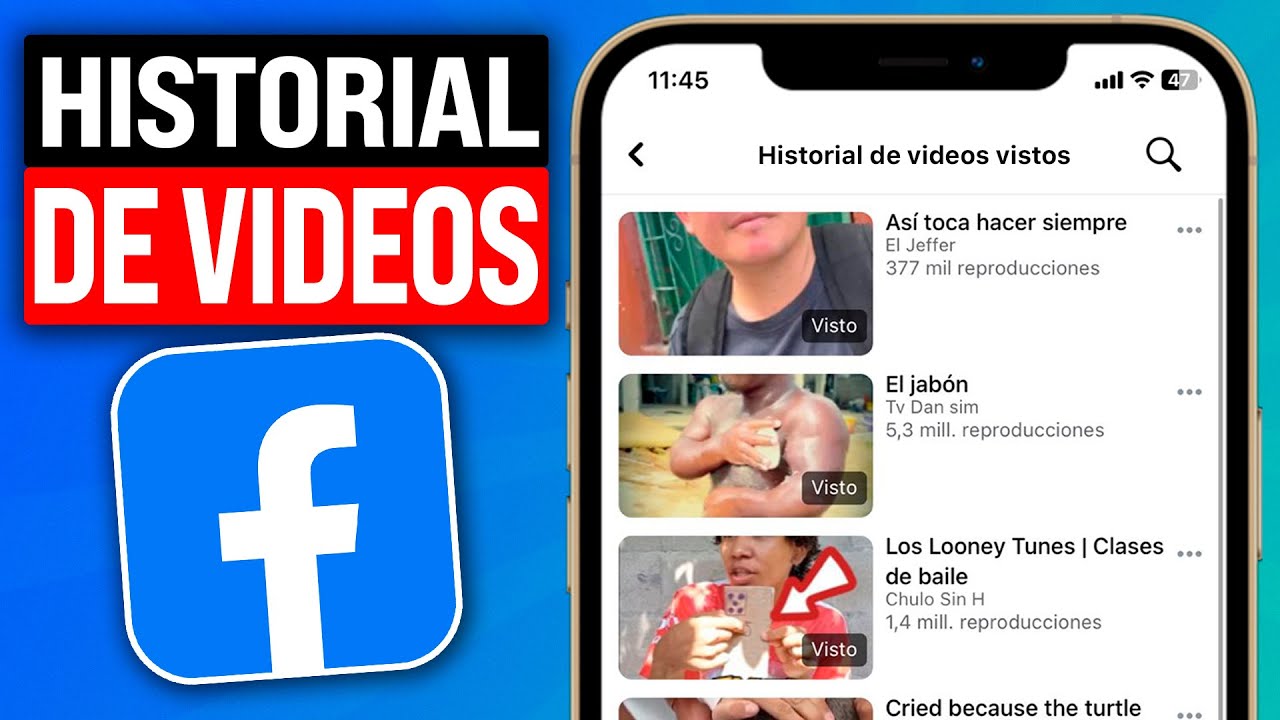 Cómo VER el HISTORIAL de Videos VISTOS en Facebook 2026 ✅