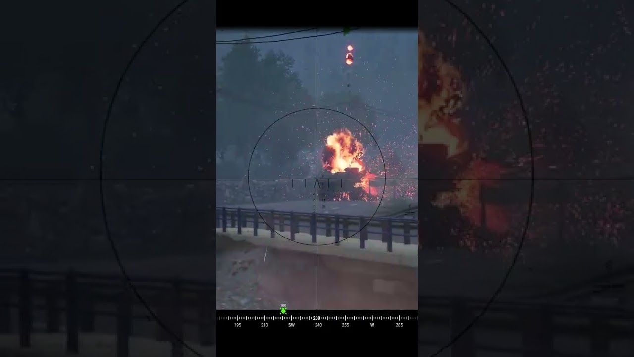 PERFECT POSITIONING Leads to Successful Ambush on US Army Stryker