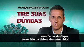 Como solicitar desconto na mensalidade escolar?