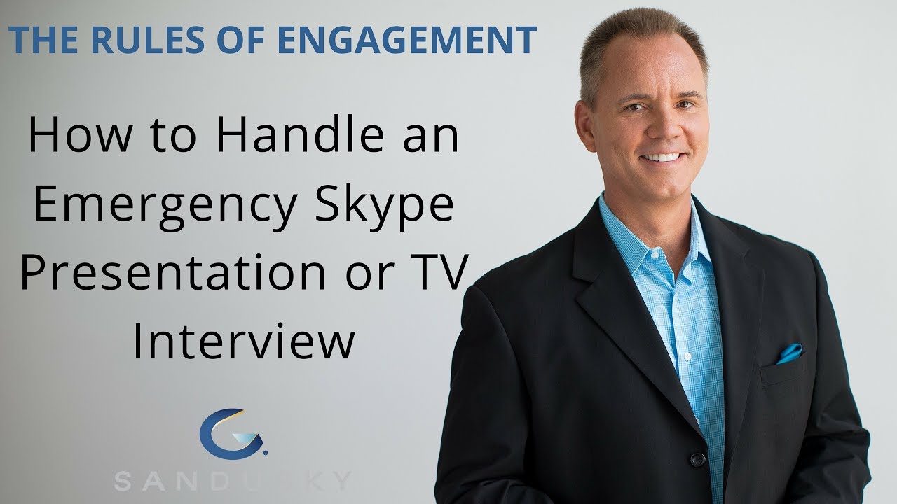 how to handle an interview