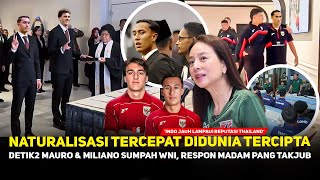 Sejarah Baru Naturalisasi Dua Striker Baru Timnas Gegerkan Asean, Reputsasi Thailand Hancur