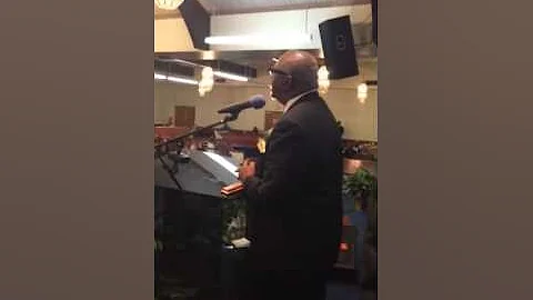 Dr. FD Sampson Sr. Singing Grace