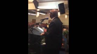 Dr. FD Sampson Sr. Singing Grace