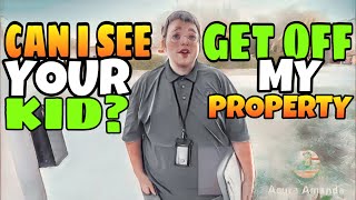 I don’t answer questions - Get off my property