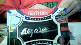 BOXES 1 to 5 2007 Upper Deck Sweet Spot Classic - DUAL AUTO and LETTERMEN