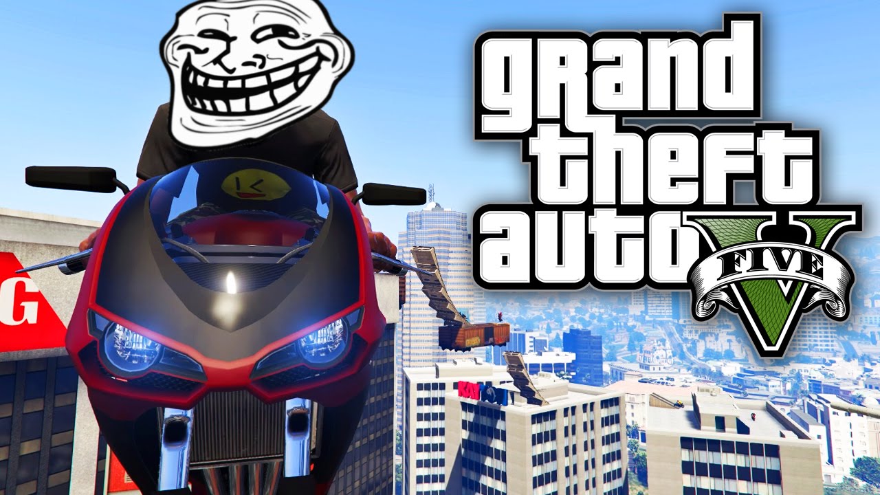 GTA 5 Online MOTOTROLL! (GTA V Online) YouTube