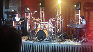 Senri kawaguchi in Hong Kong 2019/07/20...best part of drum and bass solo.