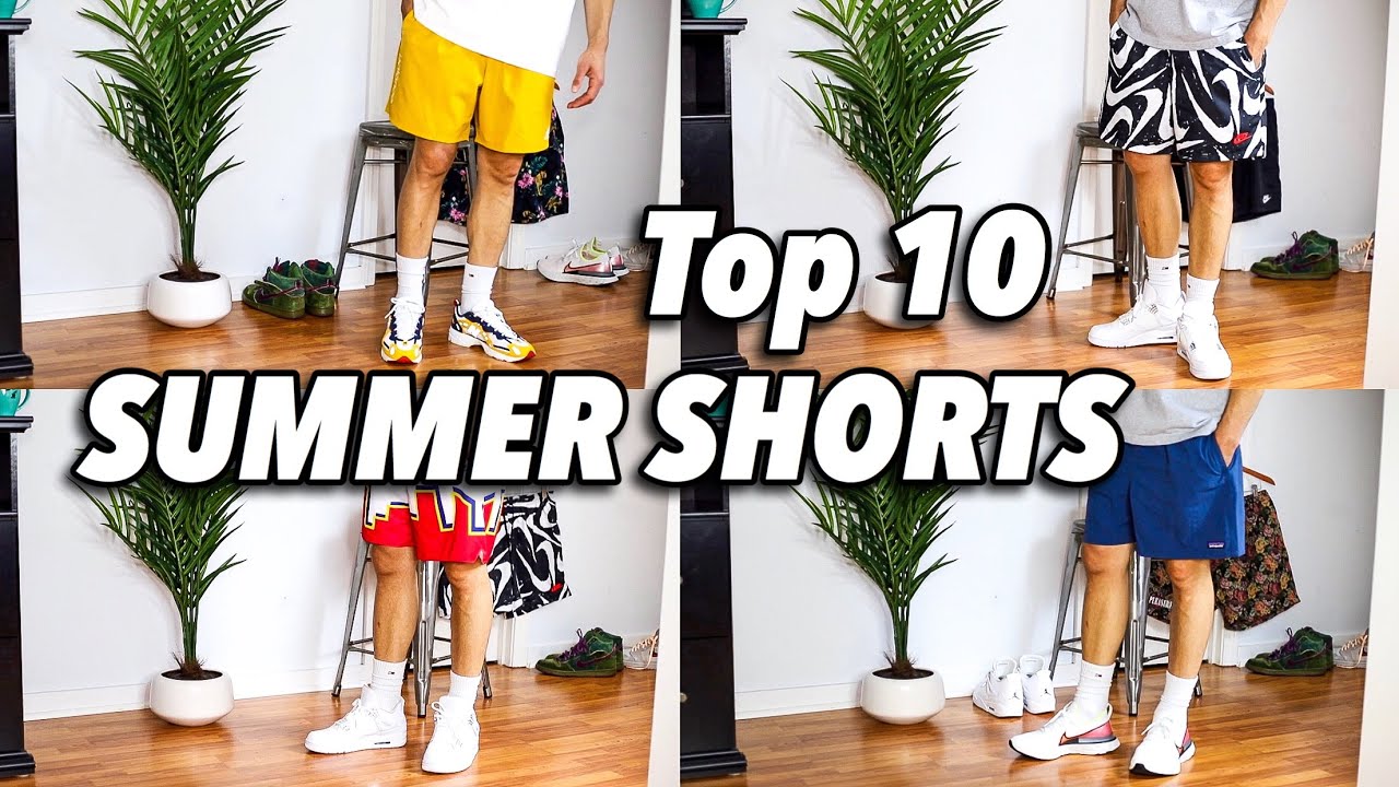 TOP 10 BEST SUMMER SHORTS TO WEAR WITH SNEAKERS! YouTube