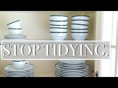 My #1 Organization Secret for Homemakers: STOP TIDYING