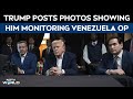 Trump News Today | White House Photos Show Trump Monitoring Venezuela Operation