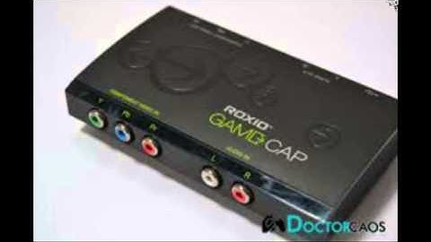 Roxio game capture help video