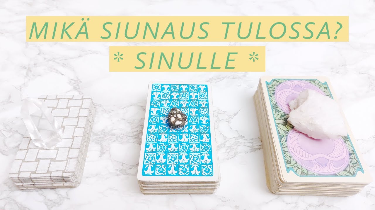 MITÄ SIUNAUKSIA SINULLE ON TULOSSA? 🙏 Ajaton kanavointi 🌈✨