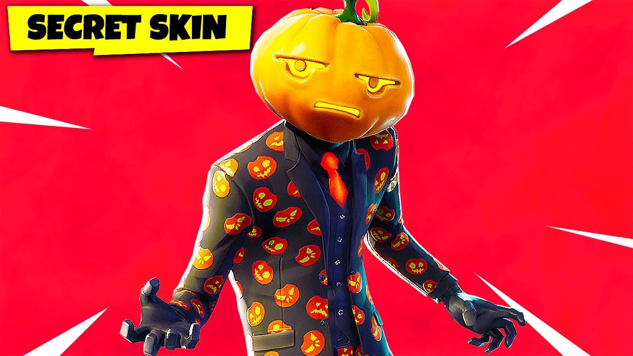 this Fortnite Halloween skin has a SECRET... (HUGE PATCH ...