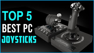 Top 5 Best PC Joystick 2024 || Best Flight Sticks !
