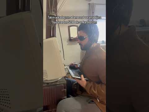 Takım arkadaşının adamı nasıl vuramadığına hayret eden 5090 ekran kartlı adam.