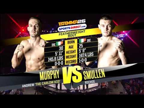Andrew Murphy Vs