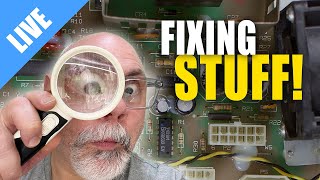 Repairing stuff
Welcome CleanMyMac X, our new channel sponsor!
https://macpaw.audw.net/c/3603440/66209/1733
I have no idea what Ill be working on today. Join me!
Tinker Different
https://tinkerdifferent.com
#RetroComputing #VintageMacintosh #ComputerRepair
Recap-a-Mac capacitor replacement guides:
https://recapamac.com.au/
If you enjoy the content and would like to support the channel, please consider becoming a Patron:
https://www.patreon.com/branchuscreations
Alternatively, if you would like to make a small one-off donation, you can do so here:
https://www.paypal.me/branchus
*Tools/Products used (paid links):*
Digital multimeter. Use the discount code BC15 to get 15% off!
https://kaiweets.com/products/kaiweets-km601-digital-multimeter?sca_ref=1466435.uWclU20tgy
Bench power supply: https://kaiweets.com/products/kaiweets-ps-3010f-dc-power-supply-adjustable-switching-regulated-power-supply-variable-30v-10a?sca_ref=1466435.uWclU20tgy
Flux: https://amzn.to/3LyY7FQ
T15 Torx (for opening compact Macs): https://amzn.to/2ZJKWN3
Microscope: https://amzn.to/2HnSI5H
Microscope camera: https://amzn.to/2TdSYsZ
Budget alternative microscope: https://amzn.to/2PmRagt
Soldering station: https://amzn.to/31QvCMW
Soldering iron tip (T12): https://amzn.to/2L3Juwt
Budget alternative soldering station (uses T12 tips): https://amzn.to/2SeUpHg
Hot air rework: https://amzn.to/2ZjYzPH
Budget alternative hot air rework: https://amzn.to/3fN1ZU7
Helping hands (third hand): https://amzn.to/31JUhVL
Ultrasonic cleaner: https://amzn.to/2ZJKFtB
Ultrasonic cleaning fluid: https://amzn.to/2YusoQQ
Fume extractor: https://amzn.to/2HuG0oU
Solder: https://amzn.to/2ZCUurA
Solder wick: https://amzn.to/2L1Xgjg
UV Solder mask: https://amzn.to/2ZnK1yu
Precision tweezers: https://amzn.to/2NqkhPz
Swann Morton curved scalpel blades: https://amzn.to/2oN7qNn
No. 3 Scalpel Handle: https://amzn.to/2ngcx85
Kapton heat resistant tape: https://amzn.to/2xBnTso
28 AWG enamelled magnet wire (thick): https://amzn.to/32cRsLf
34 AWG enamelled magnet wire (med): https://amzn.to/35Bx20D
40 AWG enamelled magnet wire (thin): https://amzn.to/2J2Aisf Repairing stuff